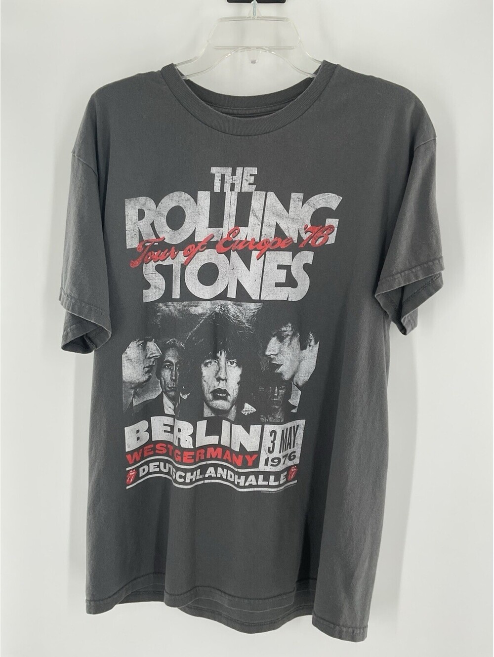 The Rolling Stones Size L Men’s T-Shirt Rolling Stones T-Shirt 109